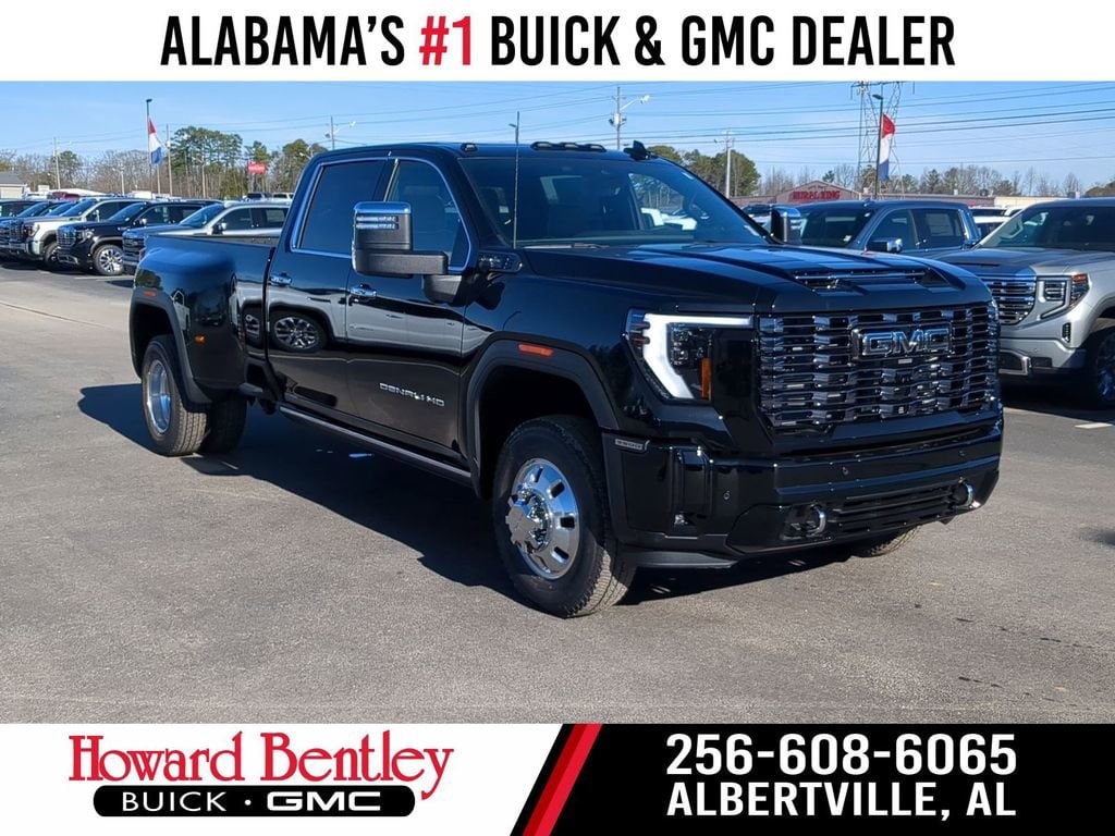 New 2026 GMC Sierra 3500 HD Denali Ultimate DRW Truck