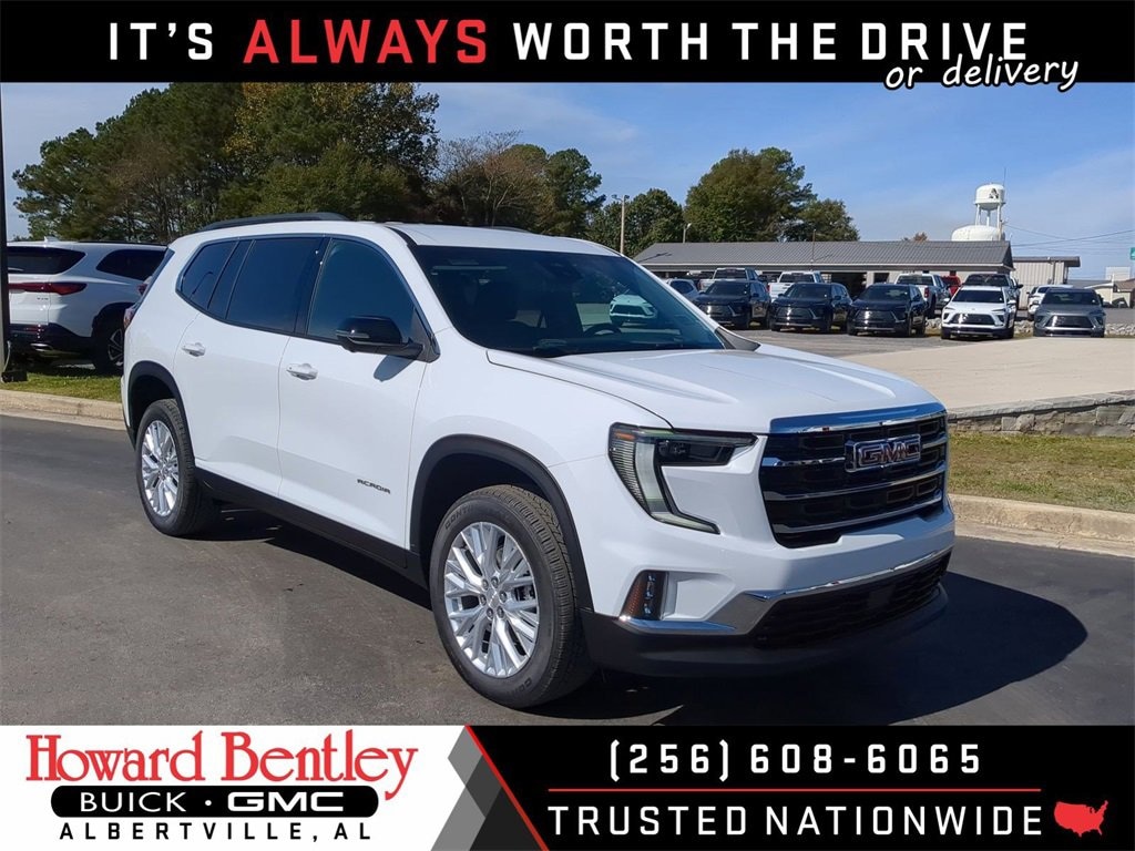New 2026 GMC Acadia Elevation SUV