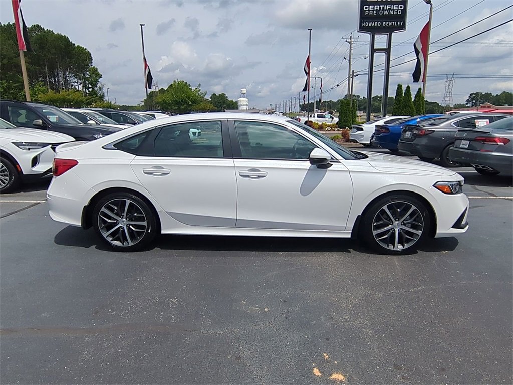 Used 2024 Honda Civic Touring with VIN 2HGFE1F96RH333398 for sale in Albertville, AL