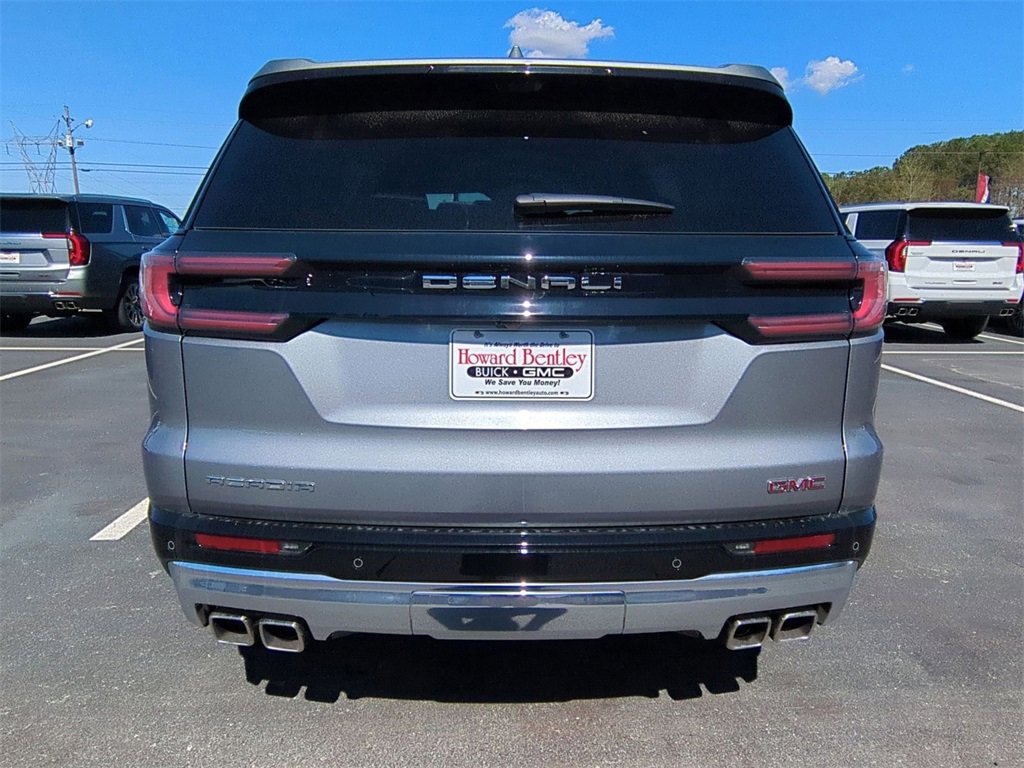 2025 Gmc Acadia Denali photo 4