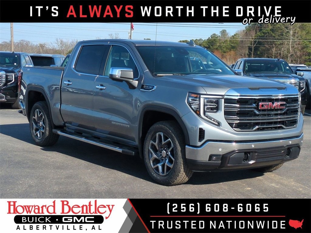 2026 GMC Sierra 1500 SLT's photo