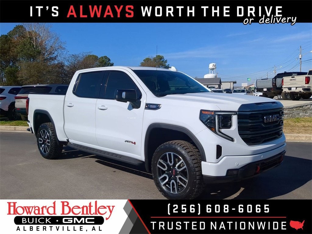 Used 2024 GMC Sierra 1500 AT4 Truck