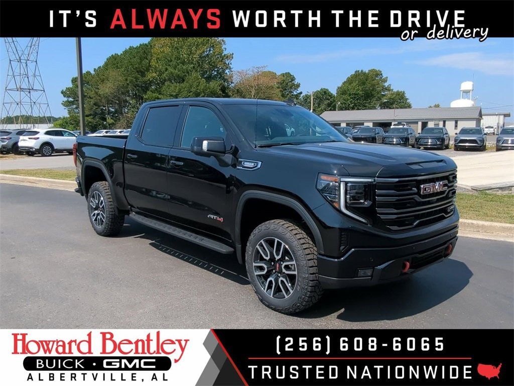 2026 GMC Sierra 1500 AT4's photo