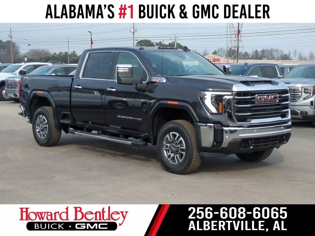 New 2026 GMC Sierra 2500 HD SLT Truck