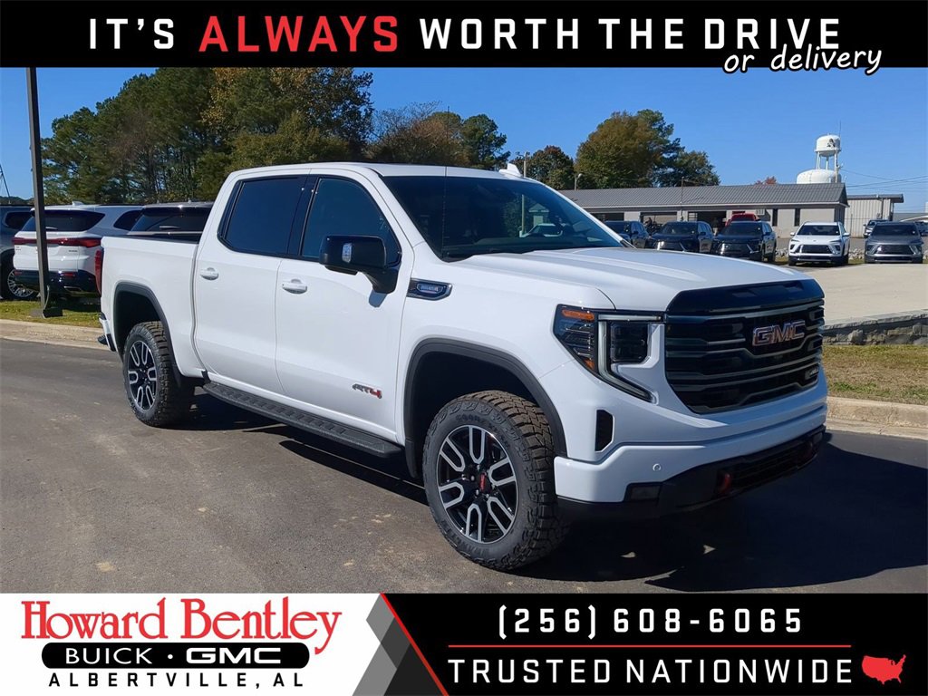 2026 GMC Sierra 1500 AT4's photo