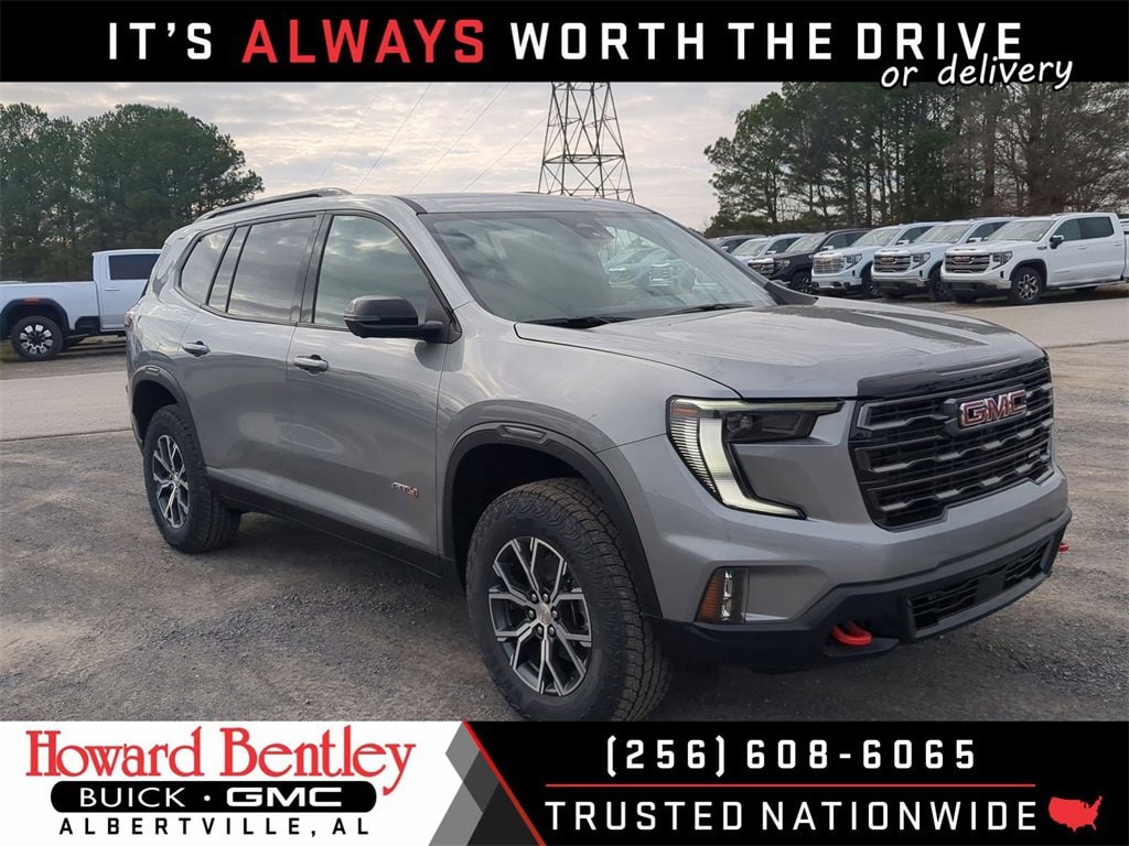2026 GMC Acadia AT4's photo