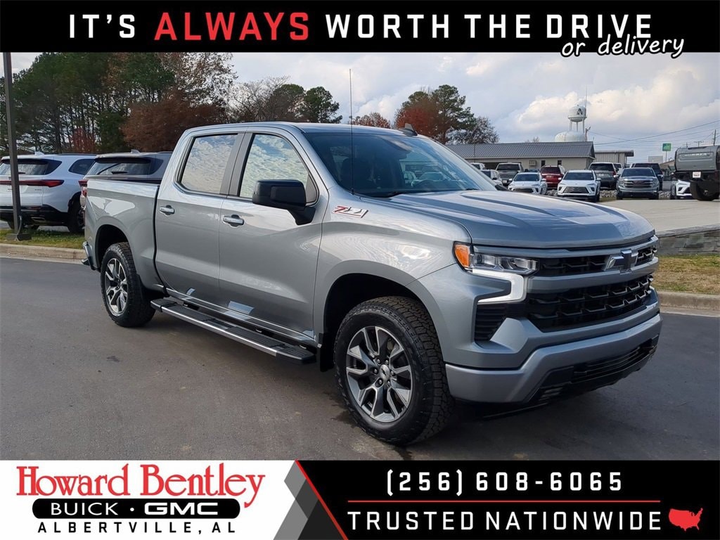 Used 2025 Chevrolet Silverado 1500 RST Truck