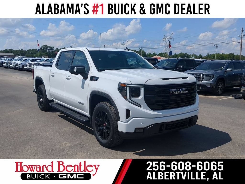 New 2026 GMC Sierra 1500 Elevation Truck
