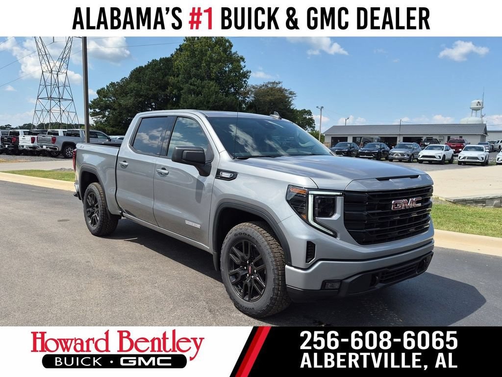 New 2026 GMC Sierra 1500 Elevation Truck — photo 1 of 4
