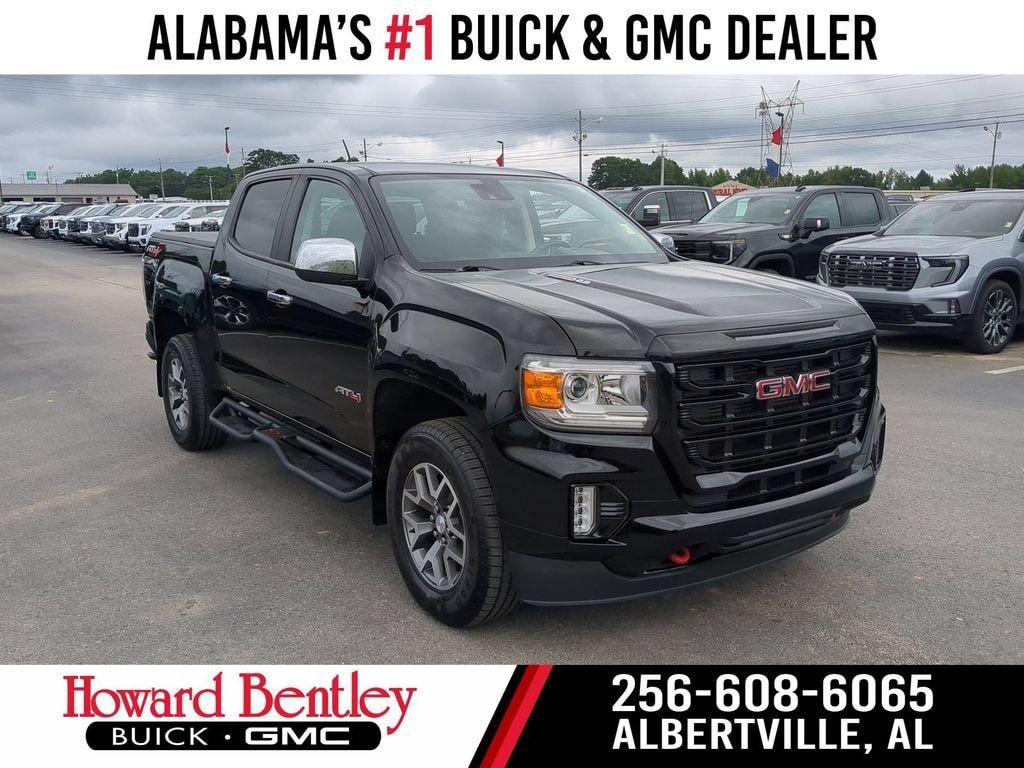 Used 2022 GMC Canyon AT4 - Leather Truck