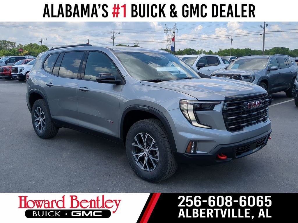 New 2026 GMC Acadia AT4 SUV