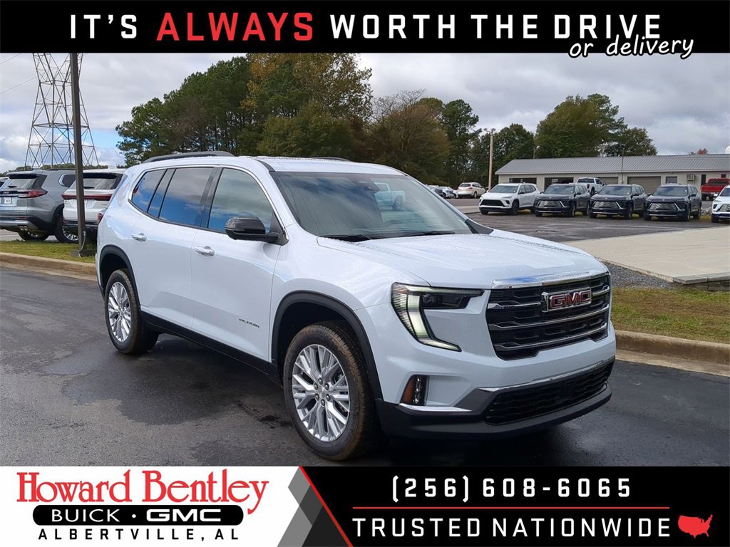 2026 GMC Acadia Elevation