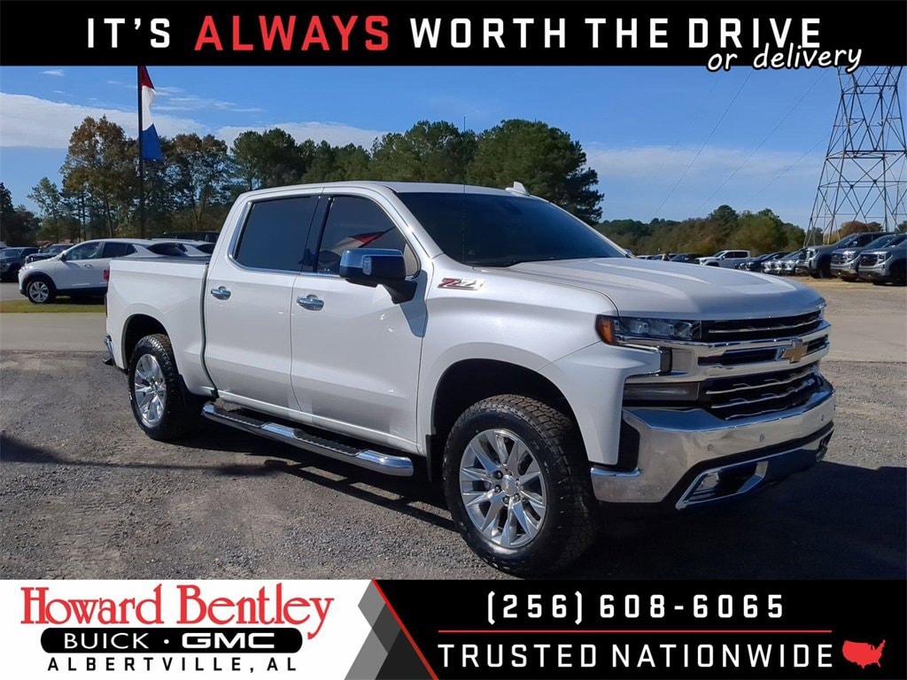 2021 Chevrolet Silverado 1500 LTZ's photo