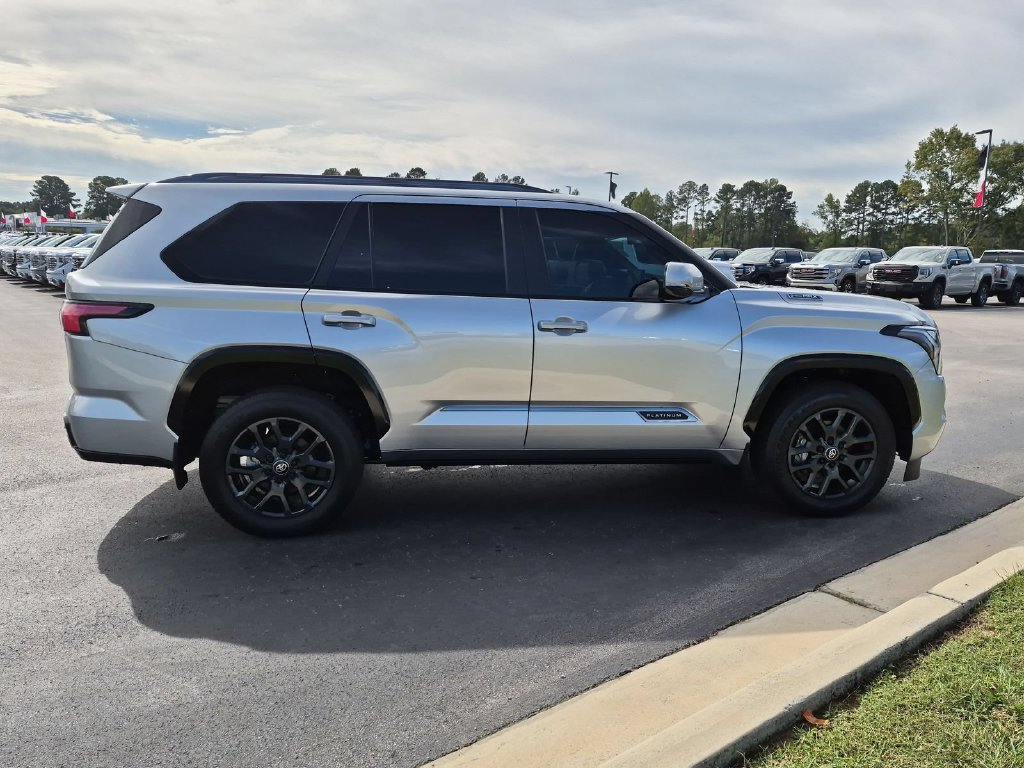 Used 2026 Toyota Sequoia Platinum SUV Used 2026 Toyota Sequoia Platinum SUV — photo 2 of 4