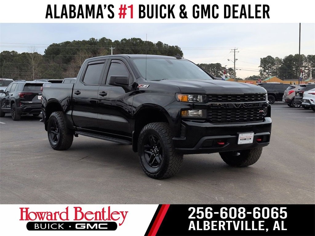 2021 Chevrolet Silverado 1500 Custom