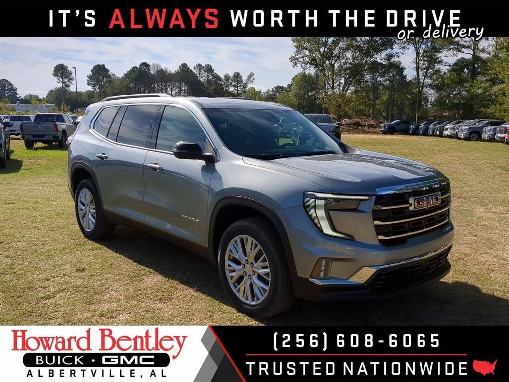 New 2026 GMC Acadia Elevation SUV