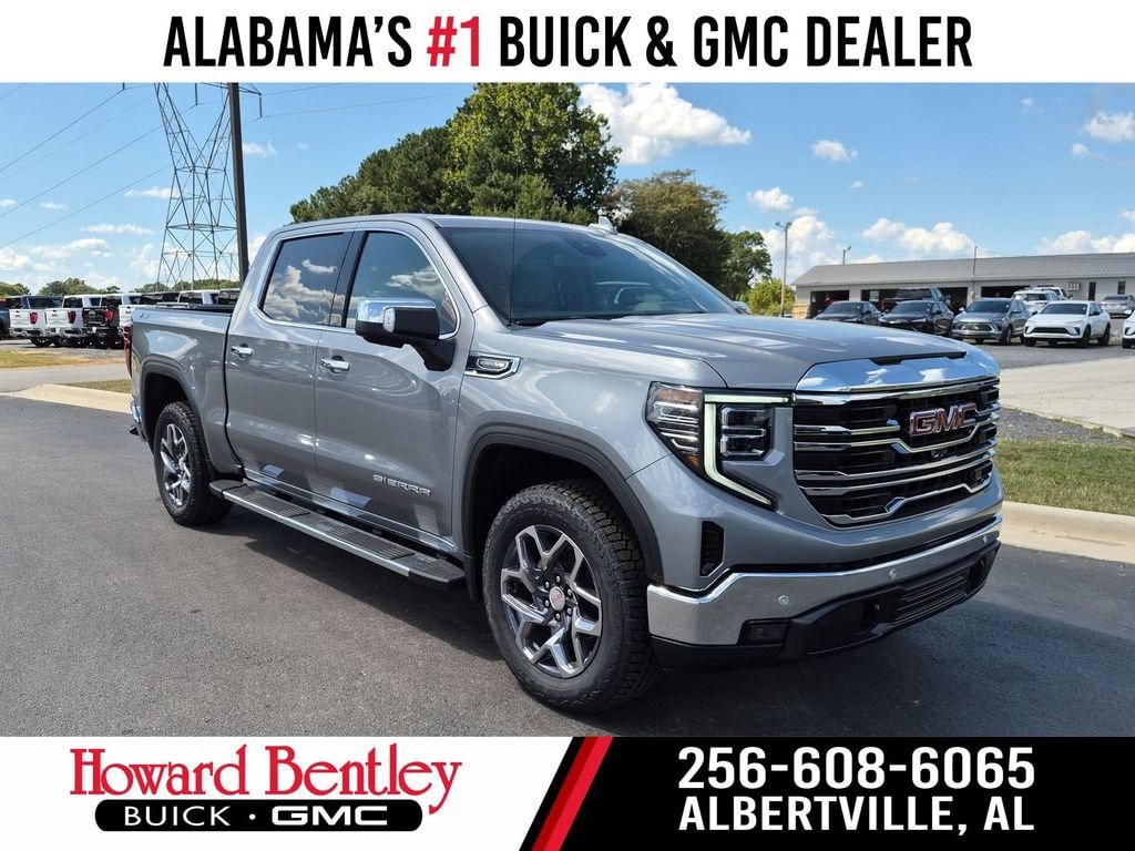 New 2026 GMC Sierra 1500 SLT Truck