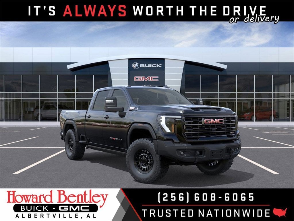 2026 GMC Sierra 2500HD AT4X's photo
