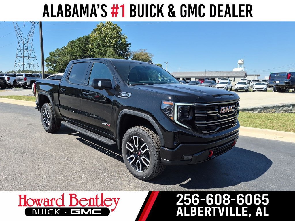 New 2026 GMC Sierra 1500 AT4 Truck — photo 1 of 4