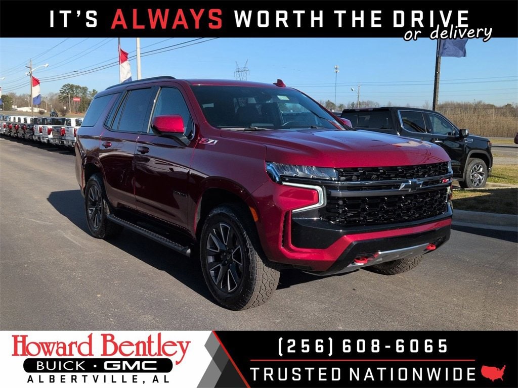 2021 Chevrolet Tahoe Z71's photo