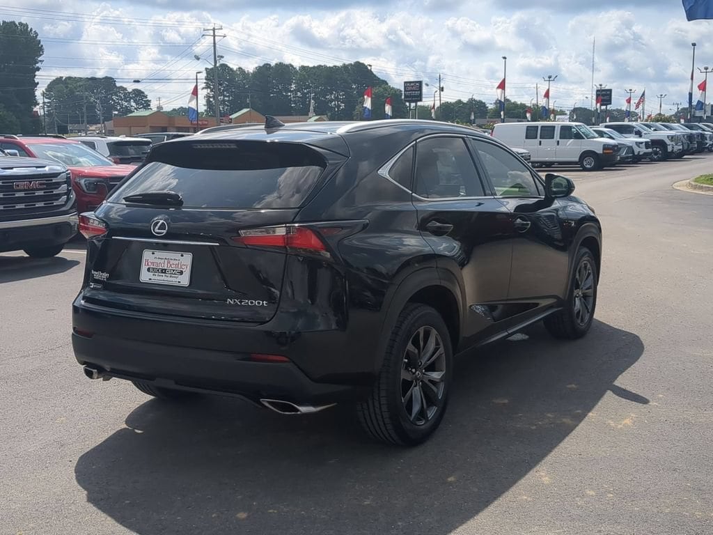 Used 2017 Lexus NX 200t F Sport SUV