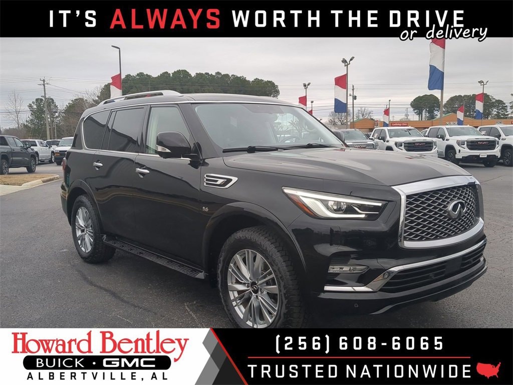 2018 INFINITI QX80 Base