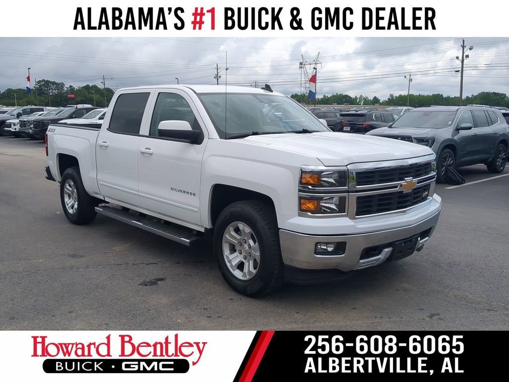 2015 Chevrolet Silverado 1500 LT 4X4 Crew Cab Short Box's photo