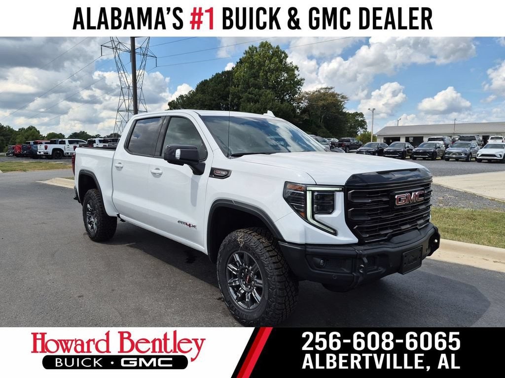New 2026 GMC Sierra 1500 AT4X Truck New 2026 GMC Sierra 1500 AT4X Truck — photo 1 of 4