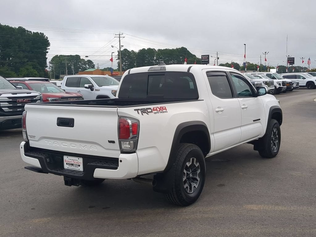 Used 2021 Toyota Tacoma TRD Off-Road Truck