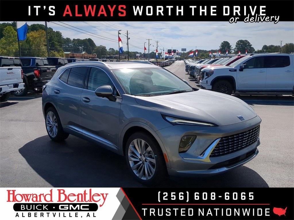 New 2025 Buick Envision Avenir SUV