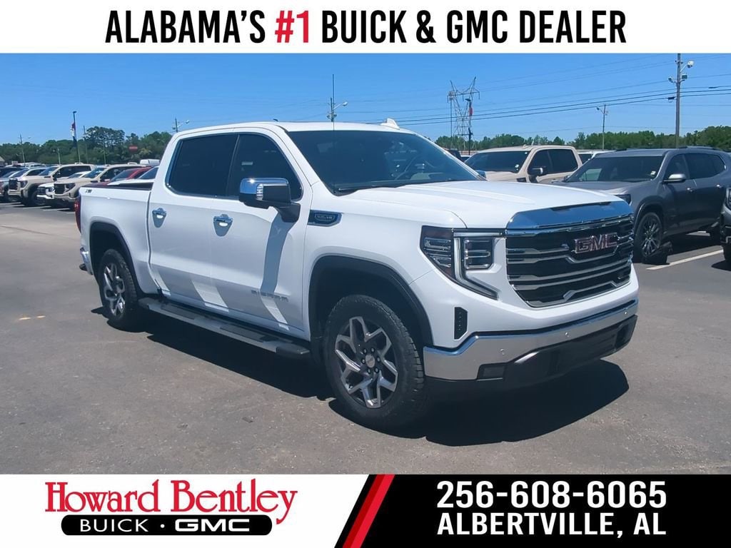 2026 GMC Sierra 4WD Crew Cab Short Box SLT's photo