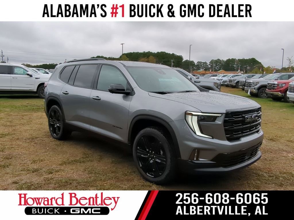 New 2026 GMC Acadia Elevation SUV