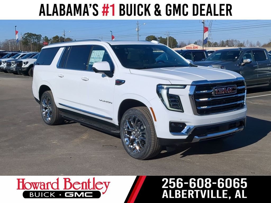 New 2026 GMC Yukon XL Elevation SUV