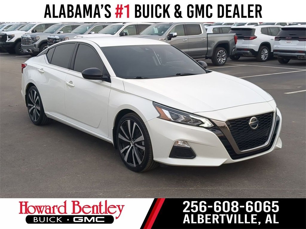 2021 Nissan Altima SR