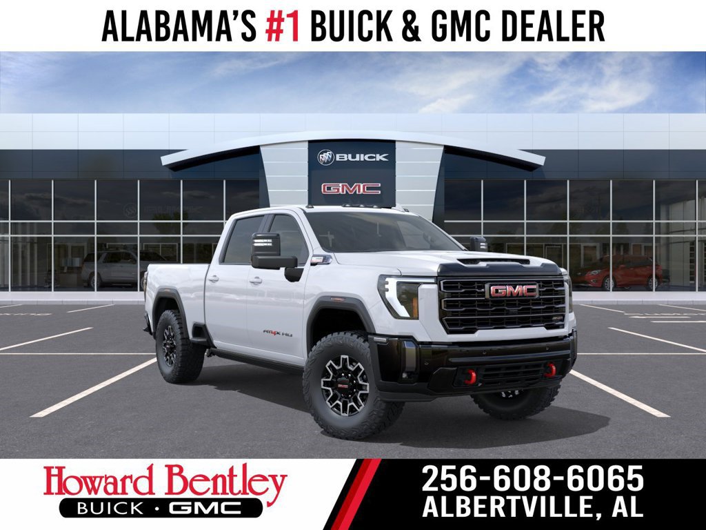 New 2026 GMC Sierra 2500 HD AT4X Truck — photo 1 of 4