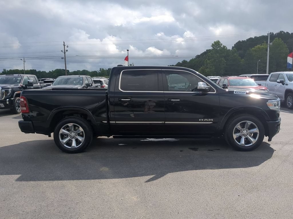 Used 2021 Ram 1500 Limited Crew Cab 4x4 57 Box Truck