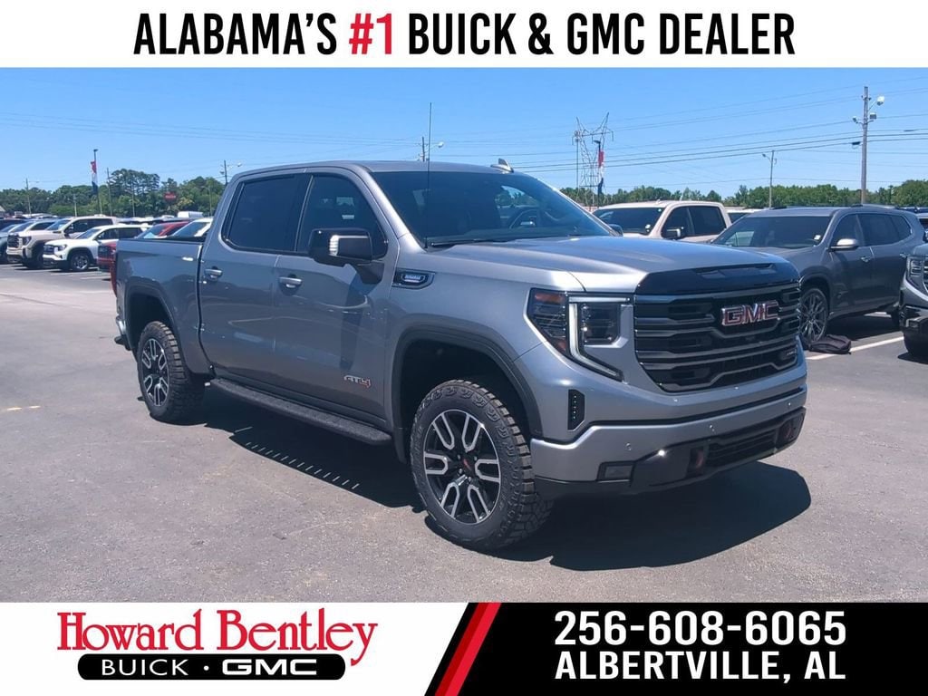 New 2026 GMC Sierra 1500 AT4 Truck