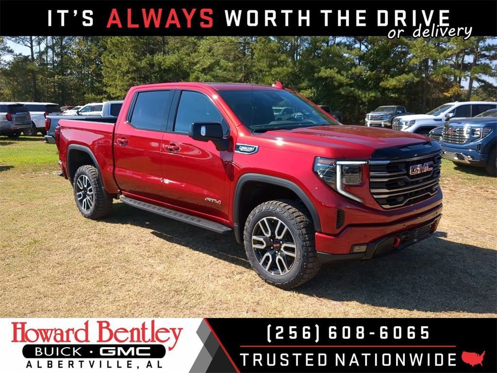 New 2026 GMC Sierra 1500 AT4 Truck