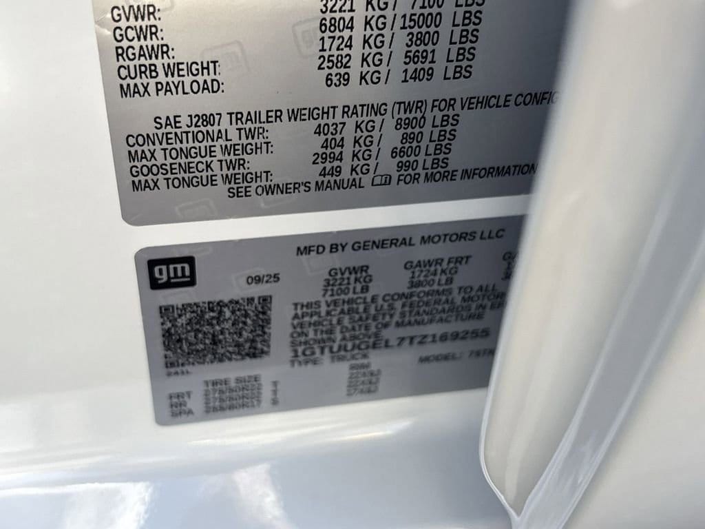 2026 GMC Sierra 1500 Denali - Photo 33