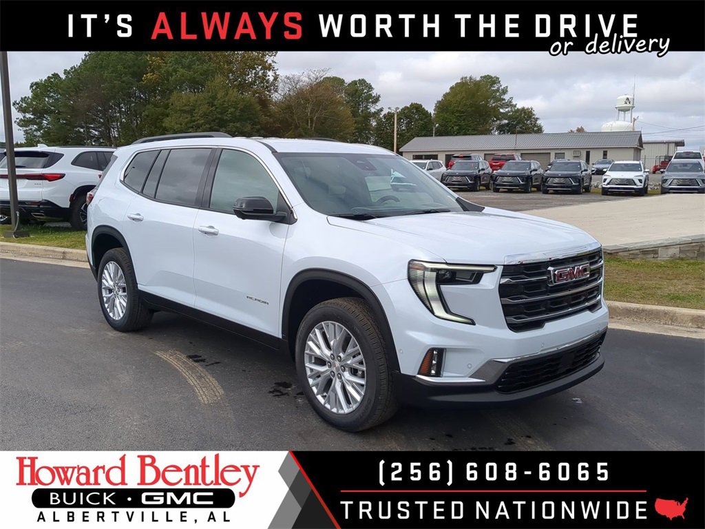 2026 GMC Acadia Elevation's photo