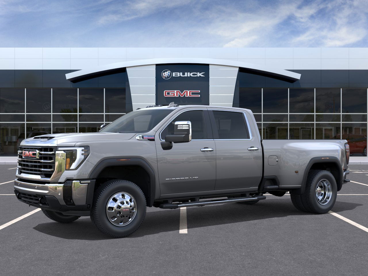 2026 Gmc Sierra HD SLT photo 2