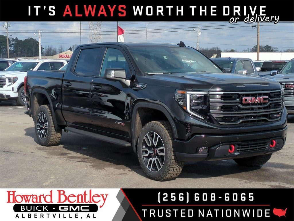 2026 GMC Sierra 1500 AT4's photo