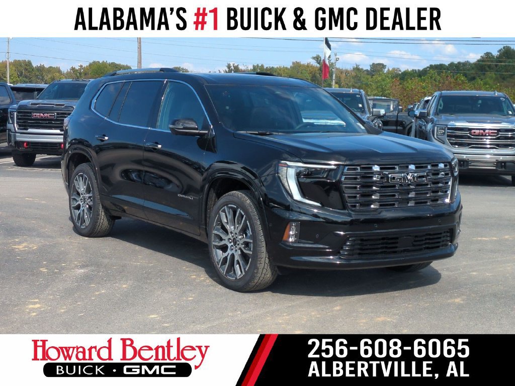 New 2027 GMC Acadia Denali Ultimate SUV New 2027 GMC Acadia Denali Ultimate SUV — photo 1 of 4