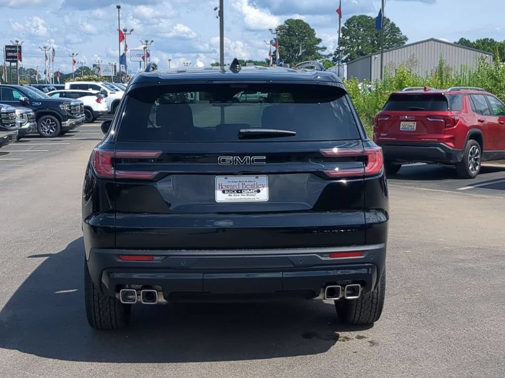 New 2026 GMC Acadia Elevation SUV