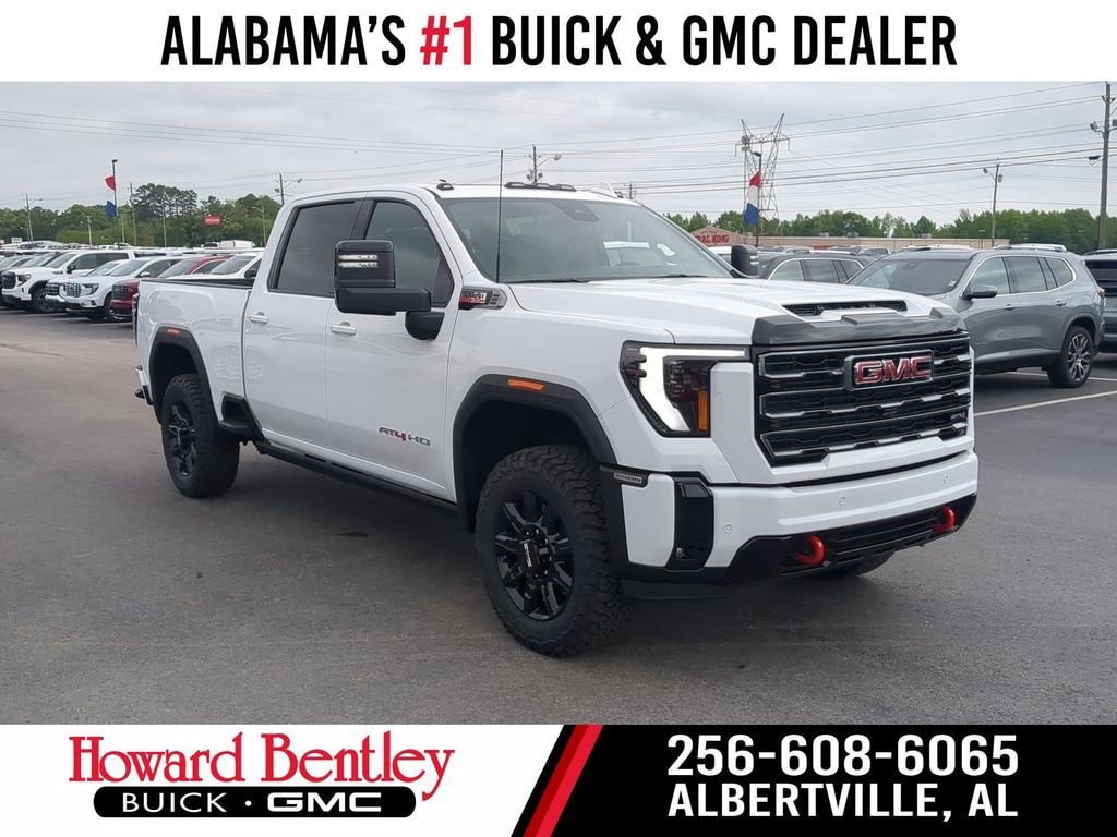 New 2026 GMC Sierra 2500 HD AT4 Truck