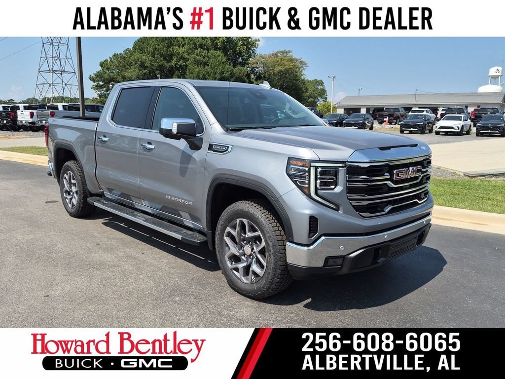 New 2026 GMC Sierra 1500 SLT Truck