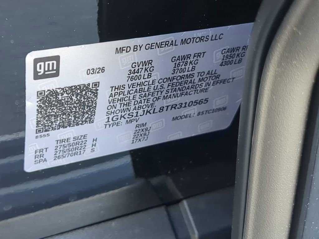 2026 GMC Yukon XL Denali - Photo 34