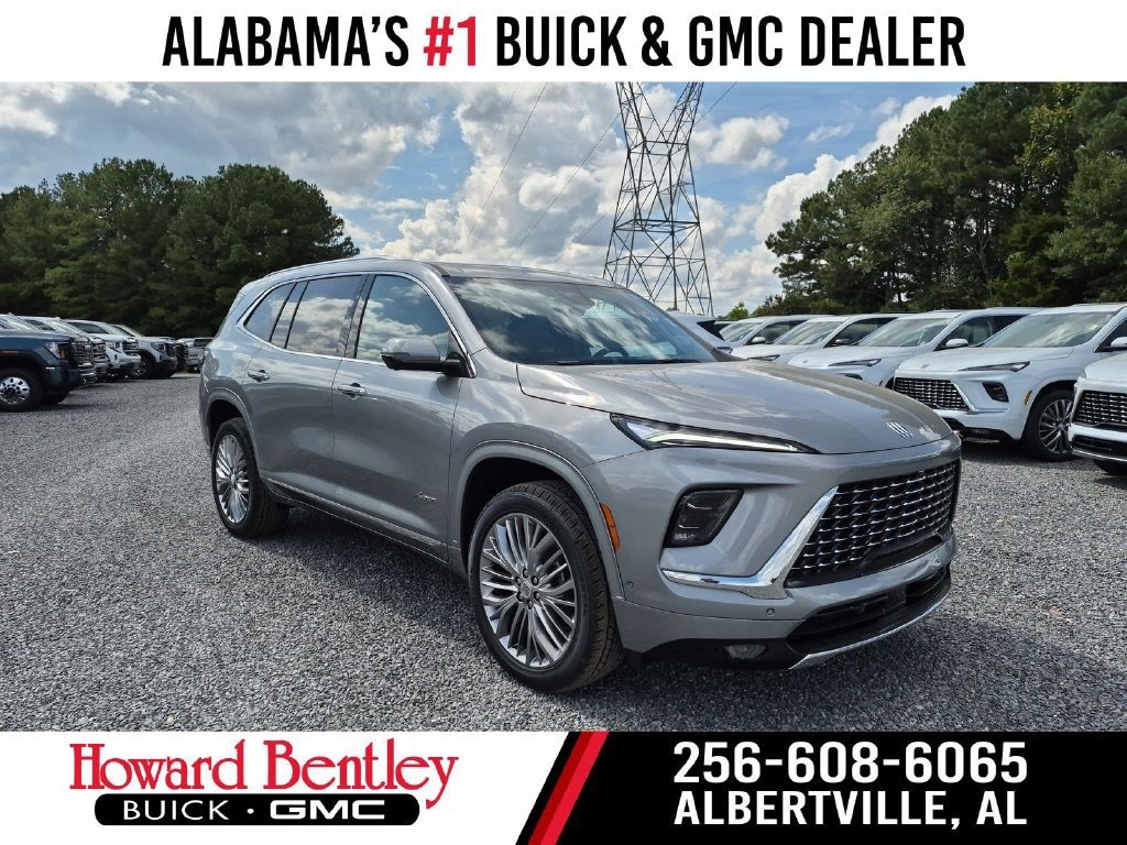New 2027 Buick Enclave Avenir SUV New 2027 Buick Enclave Avenir SUV — photo 1 of 4