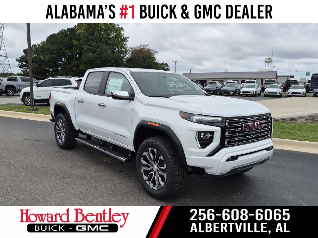 2026 GMC Canyon