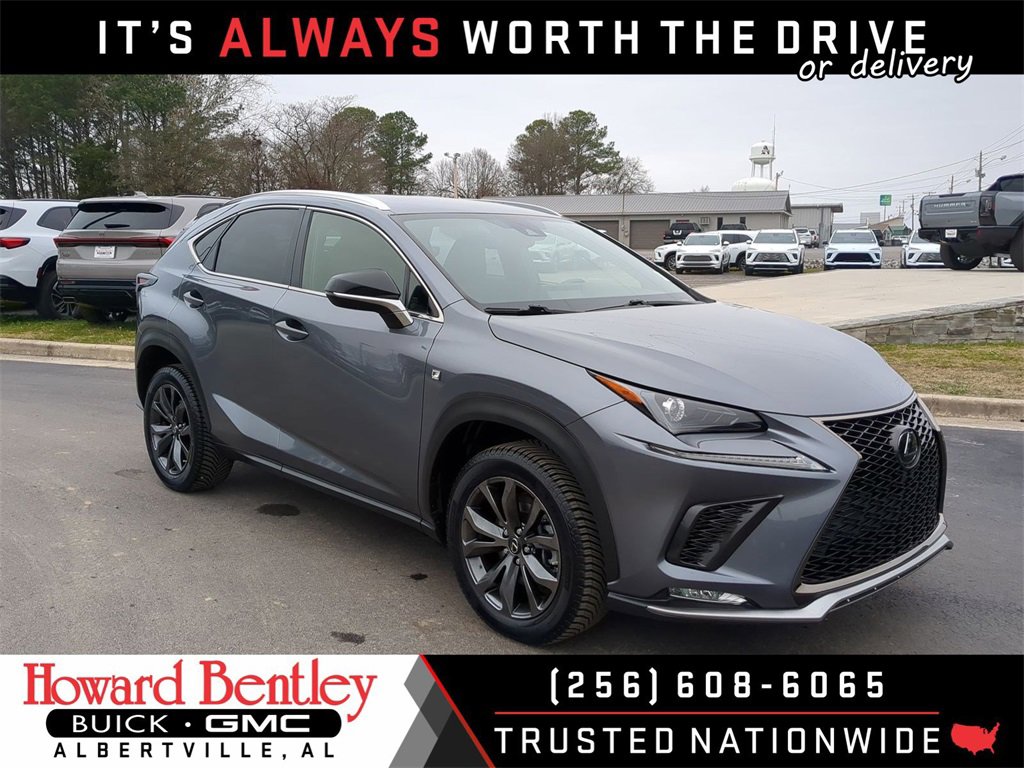 2021 Lexus NX 300 F SPORT's photo